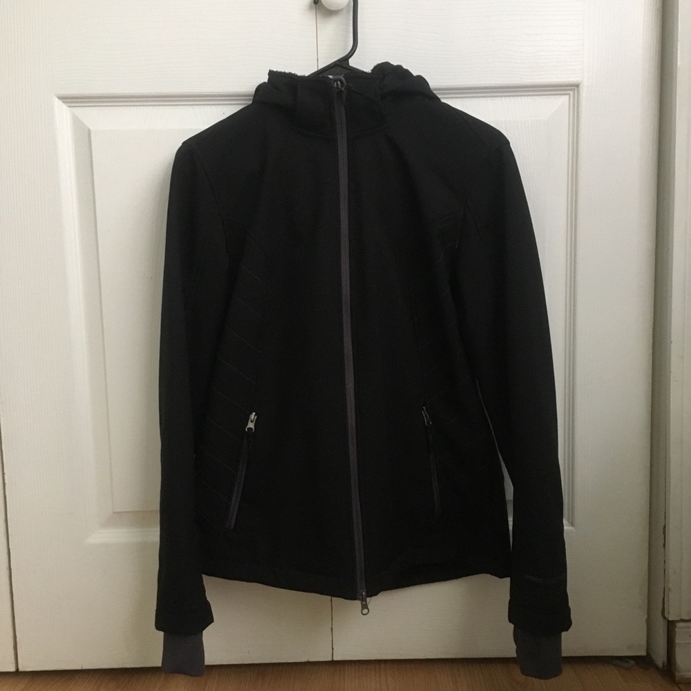 Free Country Zip-Up Jacket/Raincoat